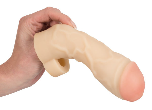 You2Toys penis sleeve met aderen - Huidskleur Licht - You2Toys - SKU: 5240000000