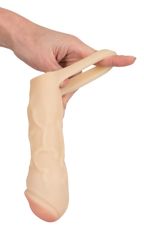 You2Toys penis sleeve met aderen - Huidskleur Licht - You2Toys - SKU: 5240000000