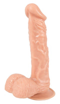 European Lover Dildo flexibel met zuignap - Huidskleur