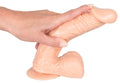 European Lover Dildo realistisch met zuignap - Huidskleur