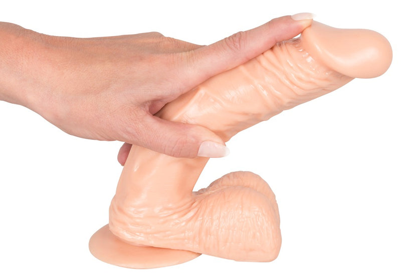 European Lover Dildo realistisch met zuignap - Huidskleur