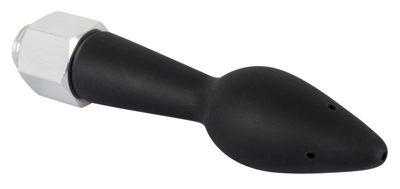 You2Toys Anaal douche met butt plug - Zwart