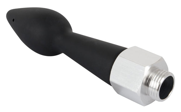 You2Toys Anaal douche met butt plug - Zwart - You2Toys - SKU: 5248670000