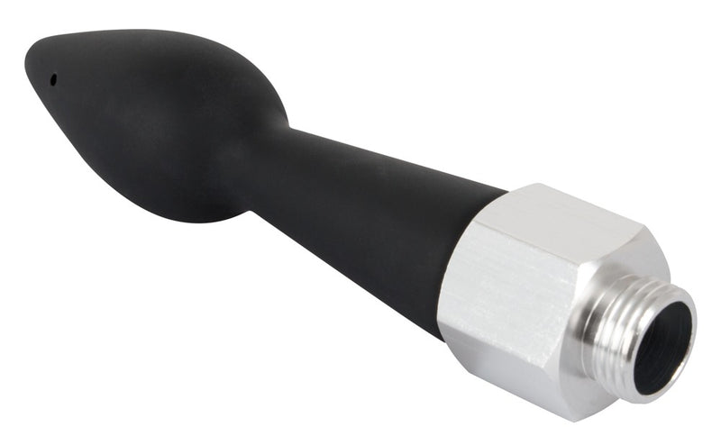 You2Toys Anaal douche met butt plug - Zwart