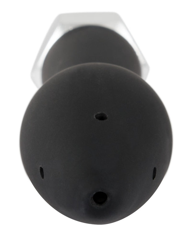 You2Toys Anaal douche met butt plug - Zwart - You2Toys - SKU: 5248670000