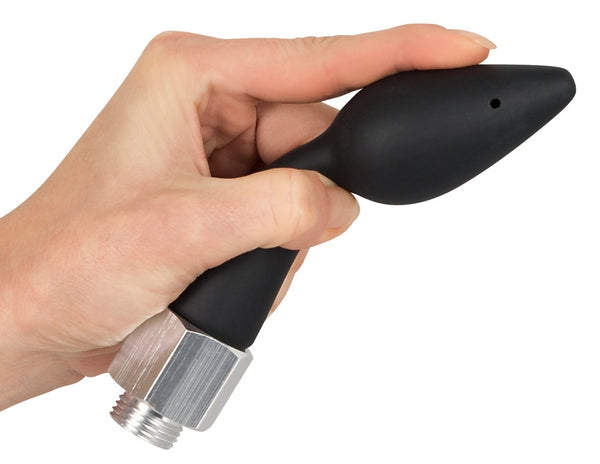 You2Toys Anaal douche met butt plug - Zwart - You2Toys - SKU: 5248670000
