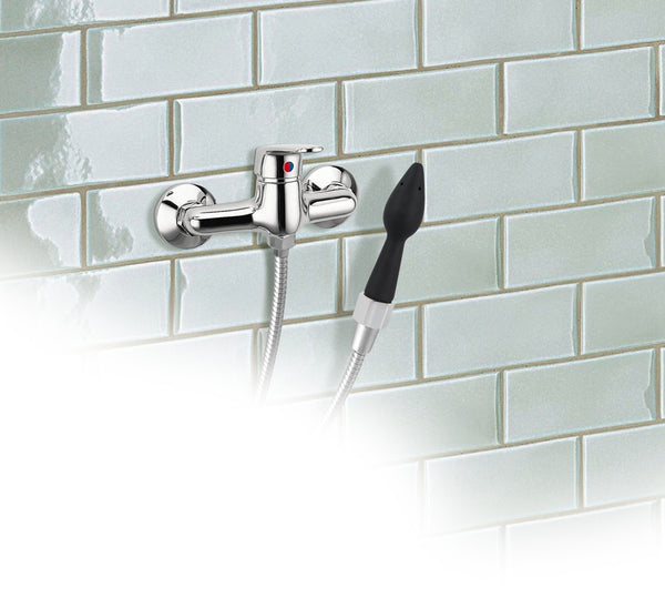 You2Toys Anaal douche met butt plug - Zwart - You2Toys - SKU: 5248670000