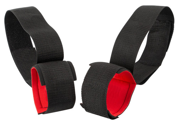You2Toys dij restraints met klittenband - Zwart - You2Toys - SKU: 5252190000