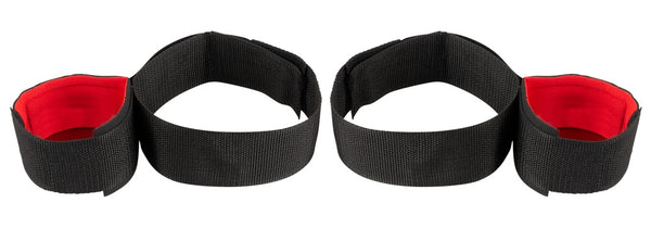 You2Toys dij restraints met klittenband - Zwart - You2Toys - SKU: 5252190000