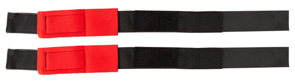 You2Toys dij restraints met klittenband - Zwart - You2Toys - SKU: 5252190000