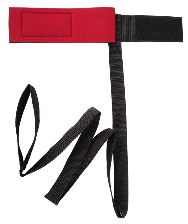 You2Toys jarretelset met restraints - Zwart - You2Toys - SKU: 5252780000