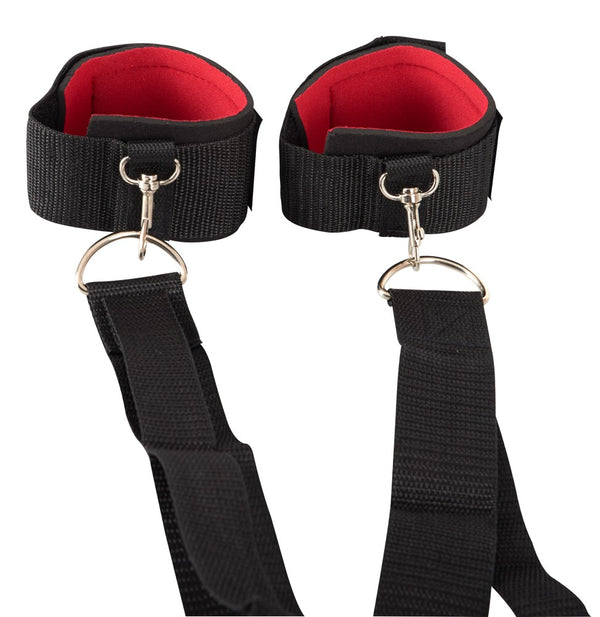 You2Toys bedboeien met verstelbare riem - Zwart - You2Toys - SKU: 5254990000