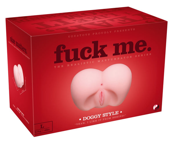 You2Toys Neuk me Doggy Style - Huidskleur Licht - You2Toys - SKU: 5255290000