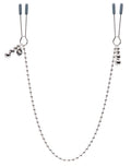 Fifty Shades of Grey tietenketting Tepelketting - Zilver