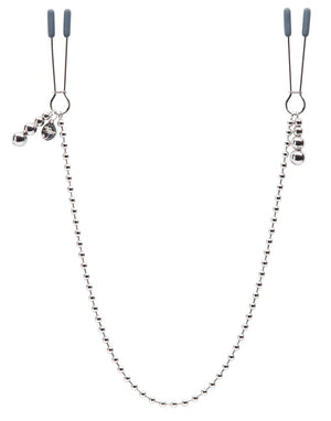 Fifty Shades of Grey tietenketting Tepelketting - Zilver