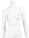 Fifty Shades of Grey tietenketting Tepelketting - Zilver