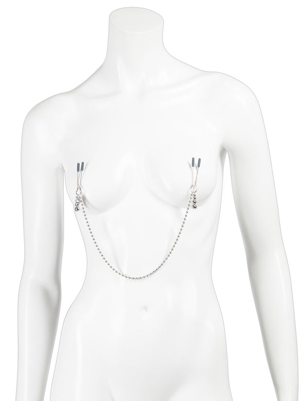 Fifty Shades of Grey tietenketting Tepelketting - Zilver - Fifty Shades of Grey - SKU: 5256340000