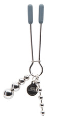 Fifty Shades of Grey tietenketting Tepelketting - Zilver