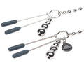 Fifty Shades of Grey tietenketting Tepelketting - Zilver