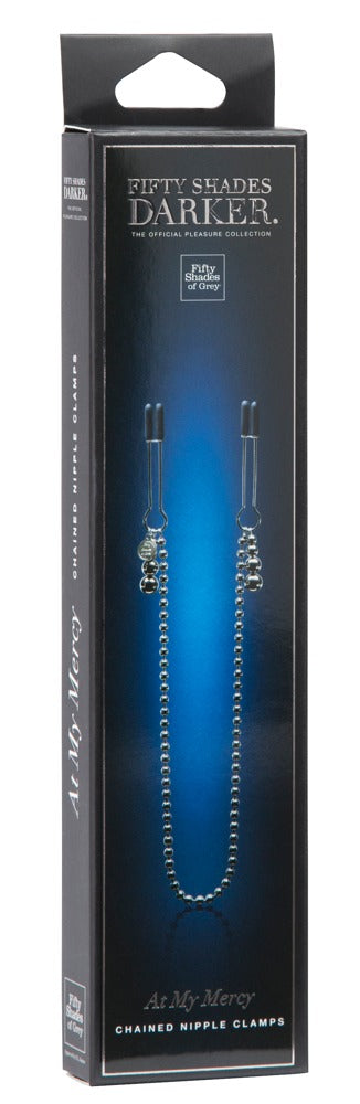 Fifty Shades of Grey tietenketting Tepelketting - Zilver - Fifty Shades of Grey - SKU: 5256340000