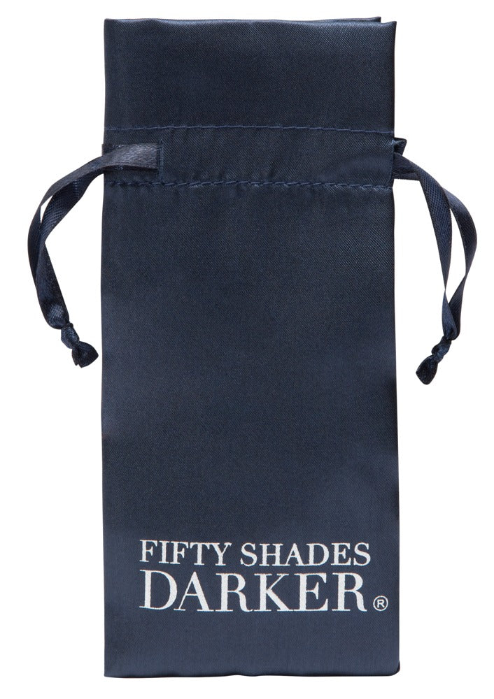 Fifty Shades of Grey tietenketting Tepelketting - Zilver