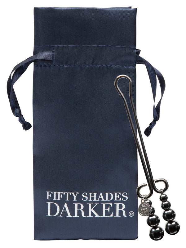 Fifty Shades of Grey clitorisklem met kraaltjes - Zilver - Fifty Shades of Grey - SKU: 5256420000