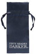 Fifty Shades of Grey clitorisklem met kraaltjes - Zilver
