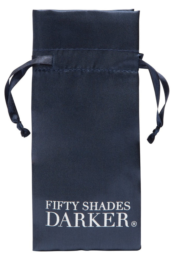 Fifty Shades of Grey clitorisklem met kraaltjes - Zilver - Fifty Shades of Grey - SKU: 5256420000