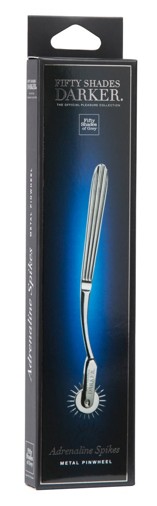 Fifty Shades of Grey windmolentje - Zilver - Fifty Shades of Grey - SKU: 5256500000