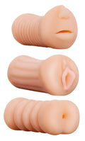 NMC To-Go Threesome masturbators - Huidskleur Licht