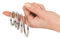 Bad Kitty Cockring set - Zilver