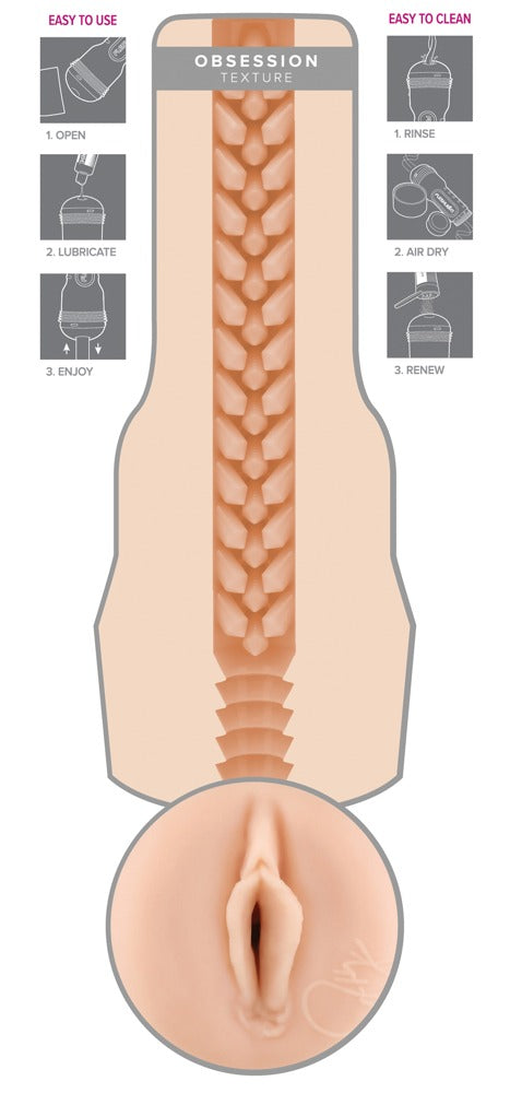Fleshlight Jenna Haze vagina-replica - Huidskleur Licht - Fleshlight - SKU: 5263470000