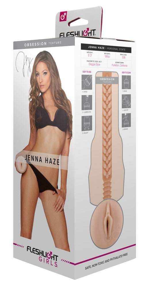 Fleshlight Jenna Haze vagina-replica - Huidskleur Licht - Fleshlight - SKU: 5263470000