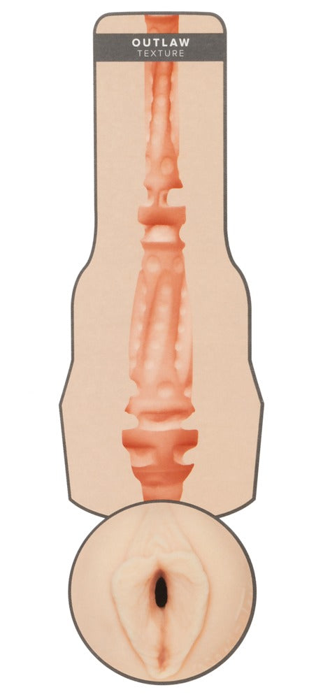 Fleshlight masturbator gestippeld - Huidskleur Licht - Fleshlight - SKU: 5263710000