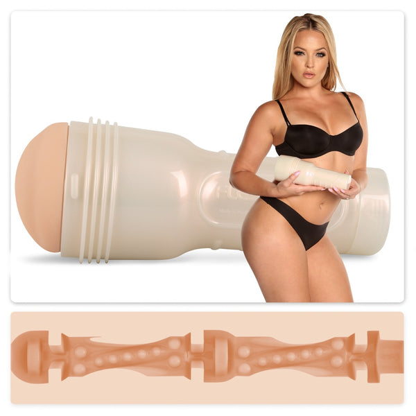Fleshlight masturbator gestippeld - Huidskleur Licht - Fleshlight - SKU: 5263710000