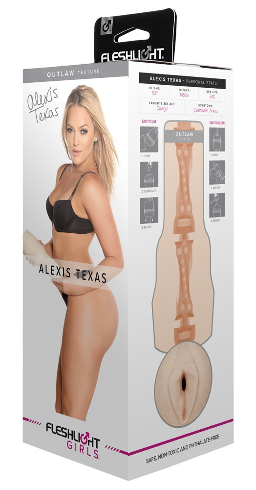Fleshlight masturbator gestippeld - Huidskleur Licht - Fleshlight - SKU: 5263710000