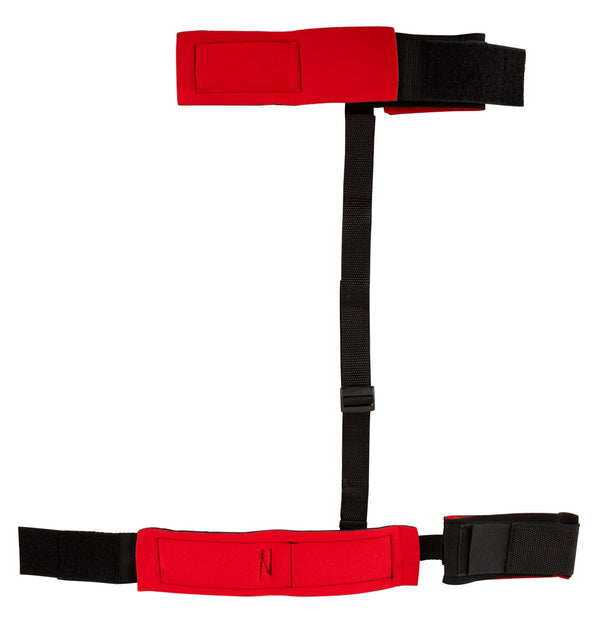 You2Toys handboeien met verstelbare band - Zwart - You2Toys - SKU: 5265410000