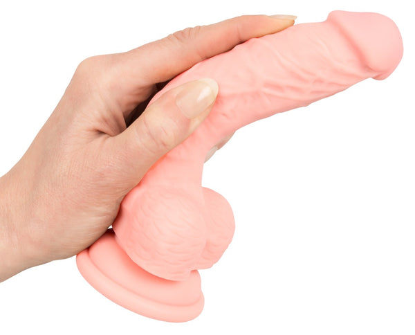 Medical Silicone Realistische dildo - Huidskleur Licht - Medical Silicone - SKU: 5266570000