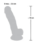 Medical Silicone Dildo - Huidskleur