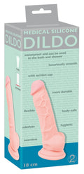 Medical Silicone Dildo - Huidskleur