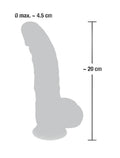 Medical Silicone Dildo - Huidskleur