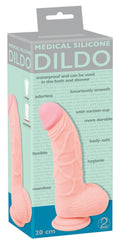 Medical Silicone Dildo - Huidskleur