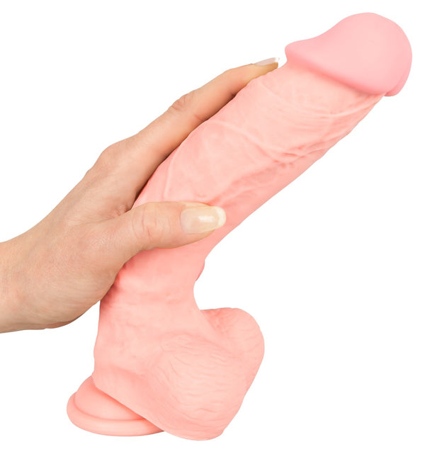 Medical Silicone realistische dildo - Huidskleur Licht - Medical Silicone - SKU: 5266900000