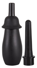 You2Toys Douche met pompbal en 2 spuitkoppen - Zwart