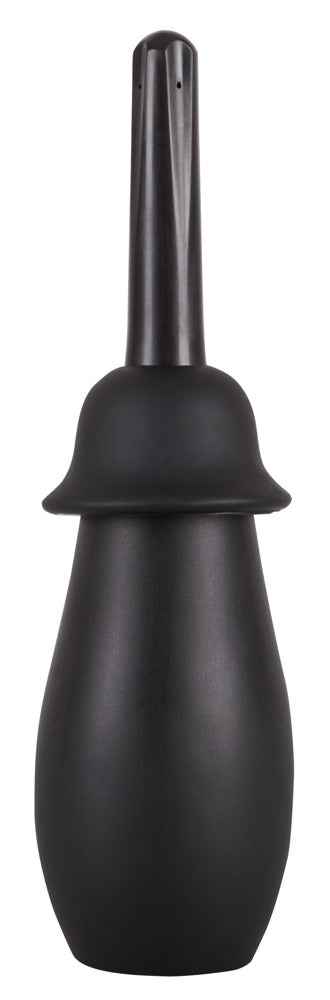 You2Toys Douche met pompbal en 2 spuitkoppen - Zwart - You2Toys - SKU: 5273350000