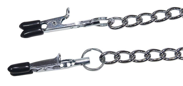 Fetish Collection harnas met klemmen - Zilver - fetish Collection - SKU: 5275130000