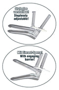 You2Toys Vaginale speculum verstelbaar - Transparant