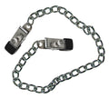 fetish Collection Tietenketting met verstelbare klemmen - Zilver