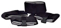 Bad Kitty Bedbeugels set met nylon jarretels - Zwart