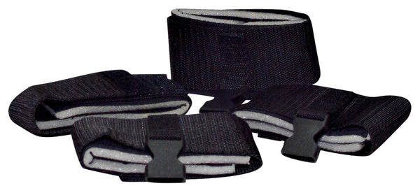 Bad Kitty Bedbeugels set met nylon jarretels - Zwart - Bad Kitty - SKU: 5279550000